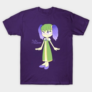 Nneka the Wisteria Seedrian T-Shirt